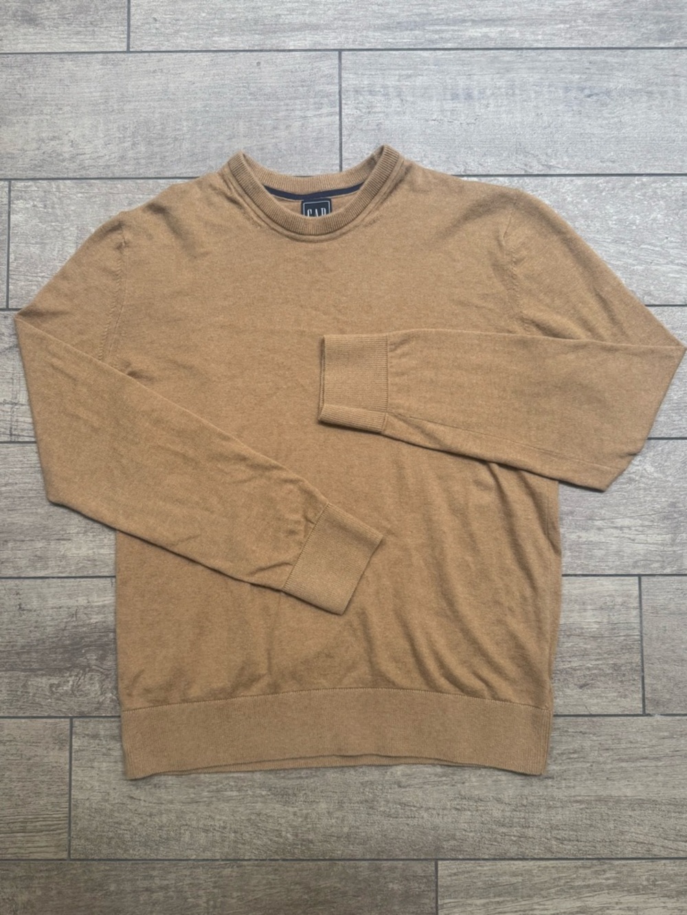 Gap Cotton Sweater - Camel